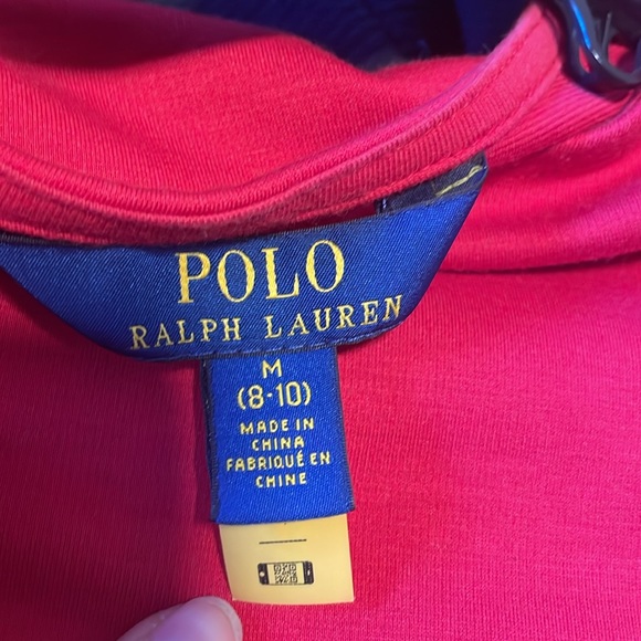 Polo Ralph Lauren girls dress. Size 8-10 medium . Never worn but no tags - Picture 6 of 7